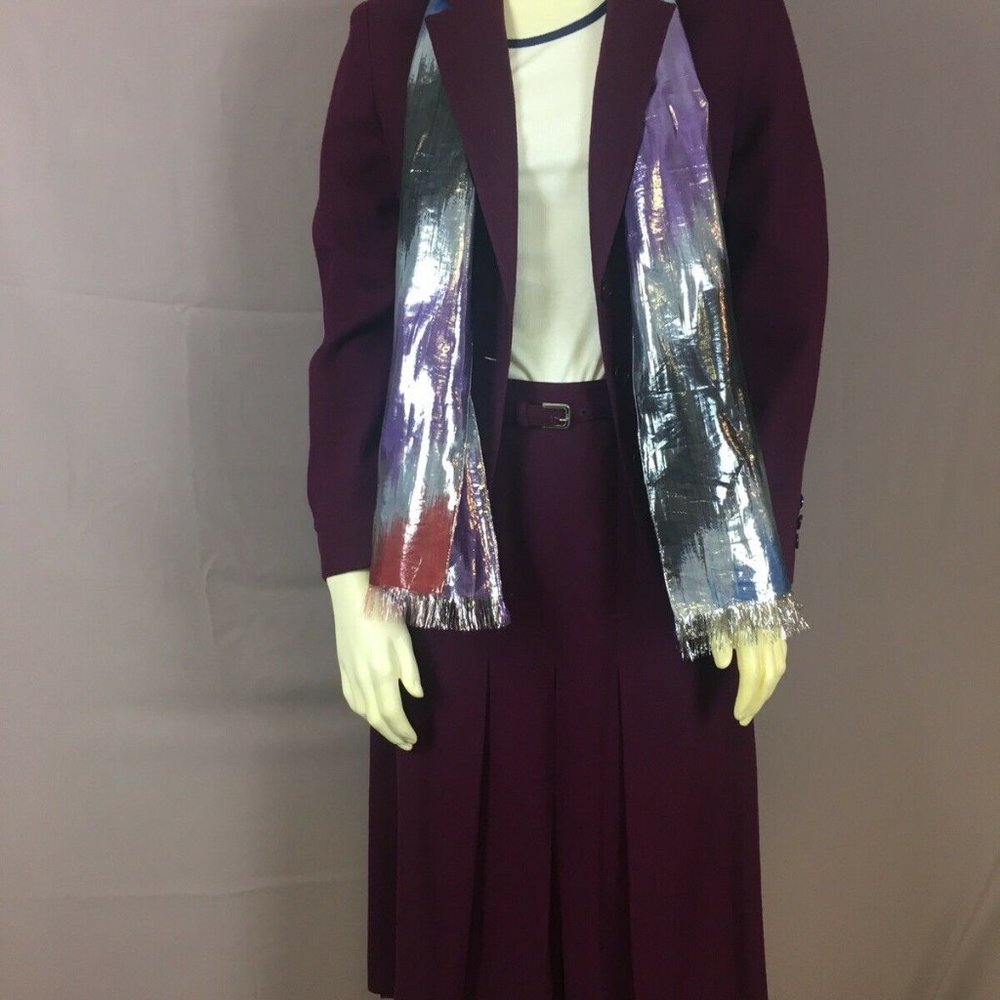 Country Suburbans Wool Blnd Wmns Skirt Suit k103